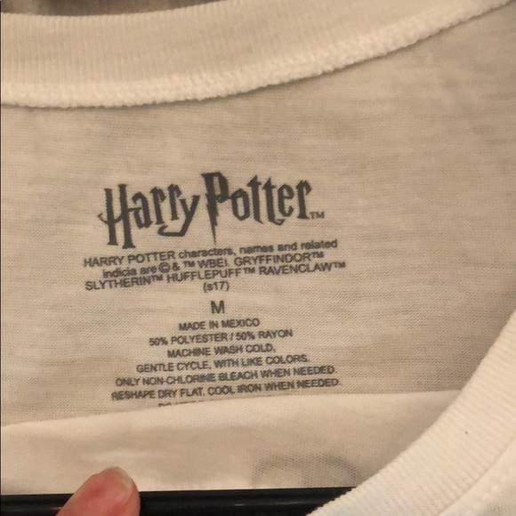 White hog warts t shirt - Picture 2 of 2